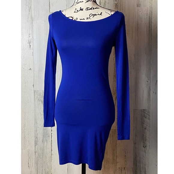 Forever 21 Dresses & Skirts - 💙 SALE💙Royal Blue Sexy Skintight FOREVER 21